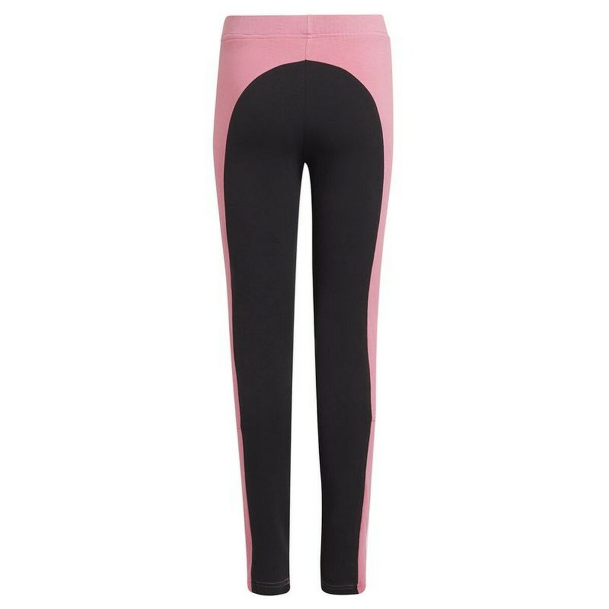 Sport-leggings, Dam Adidas Colorblock Svart - 5