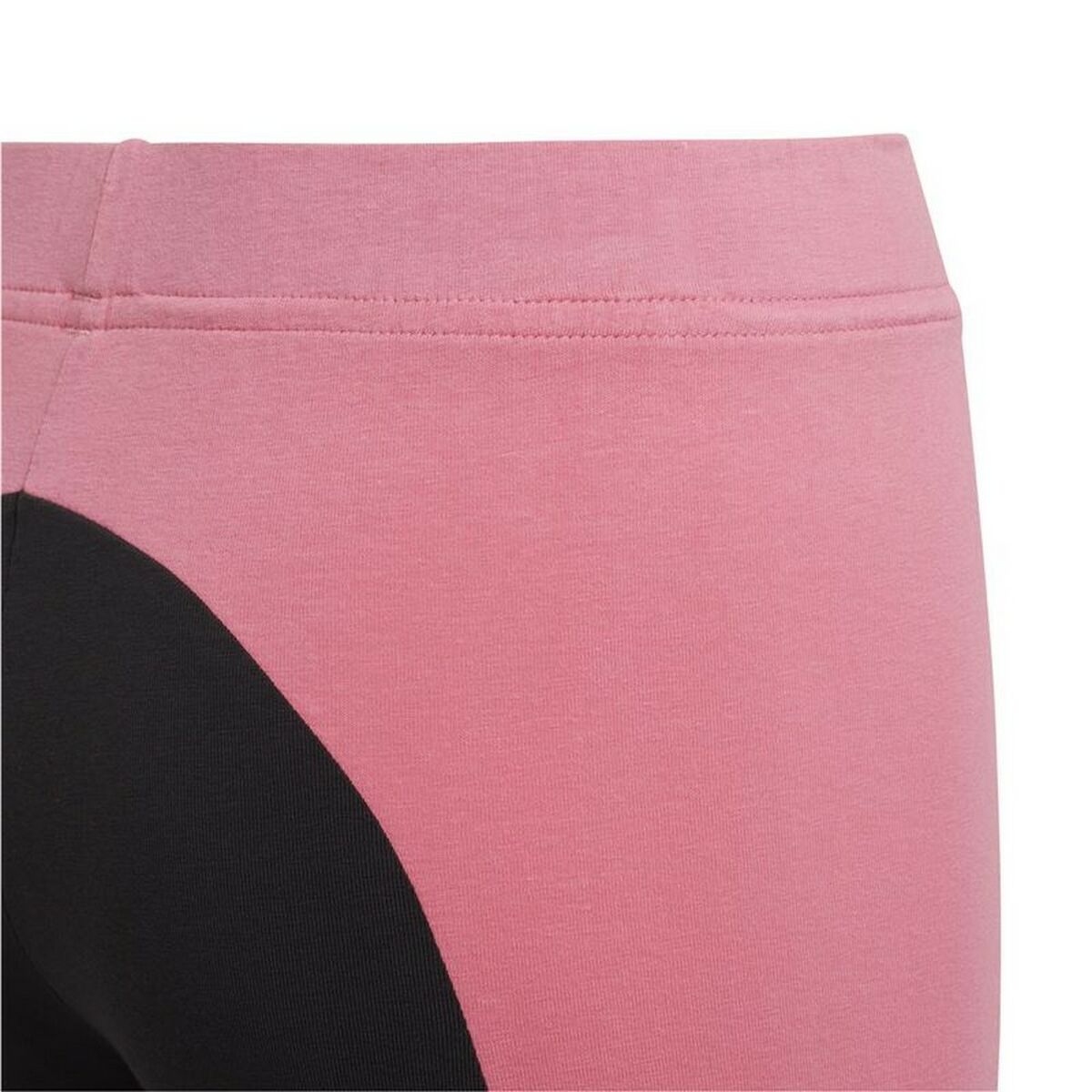 Sport-leggings, Dam Adidas Colorblock Svart - 4