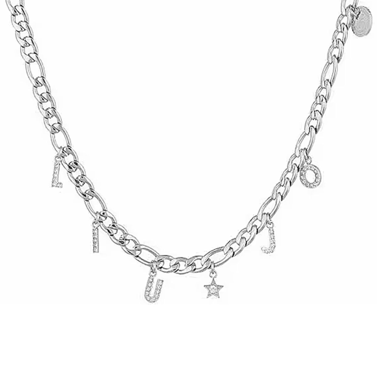 Damhalsband LIU JO LJ1698 Silvrig