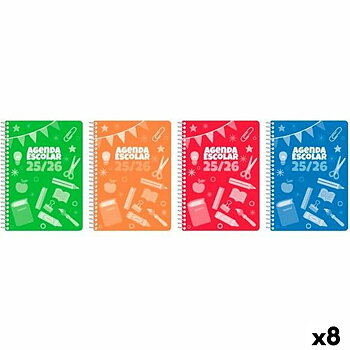 Dagbok Didex A5 15 x 21 cm 2025-2026 (8 antal)