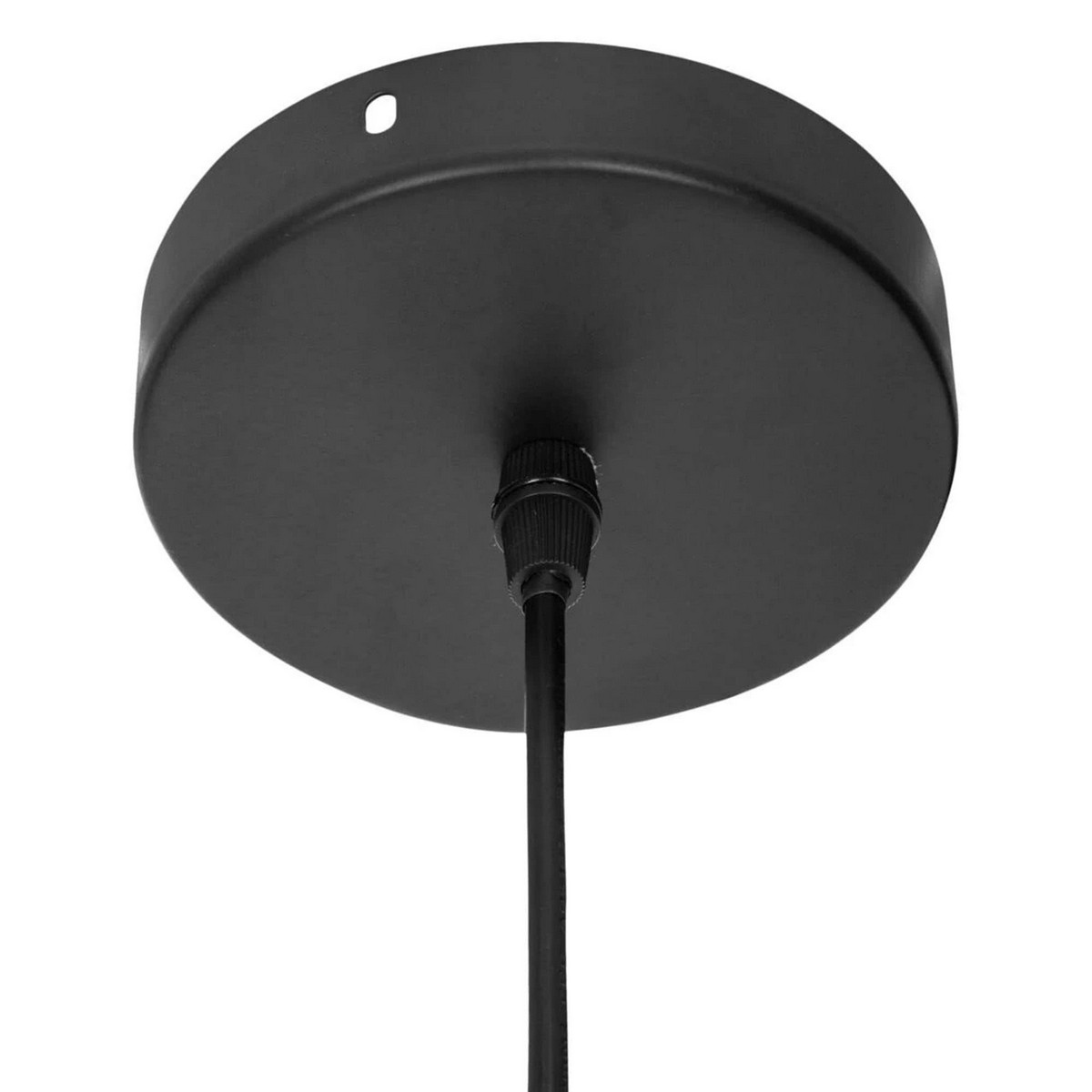 Taklampa Atmosphera Jena Svart 40W Metall (26 x 26 x 25 cm) - 4