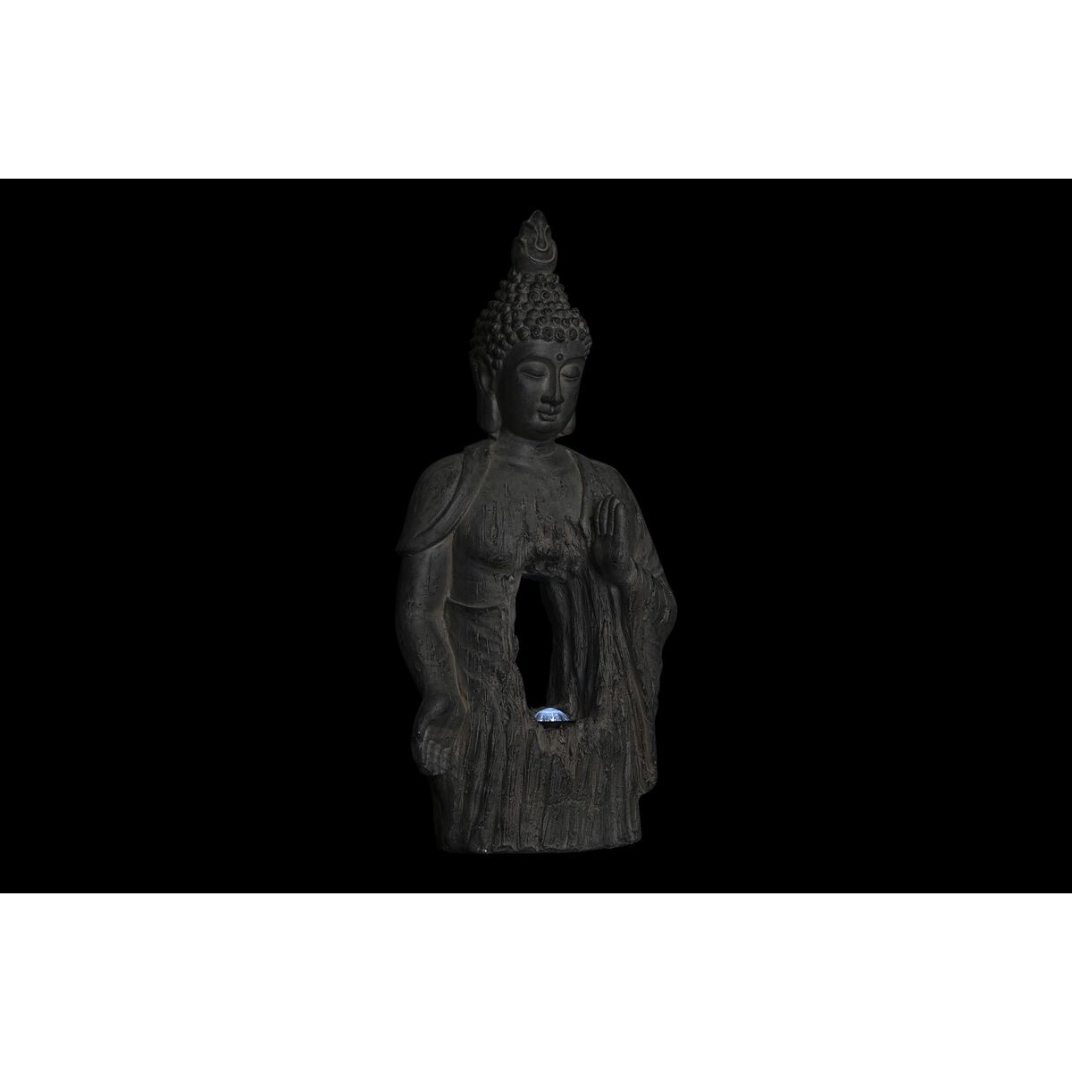 Prydnadsfigur DKD Home Decor Buddha Magnesium (33 x 19 x 70 cm) - 2
