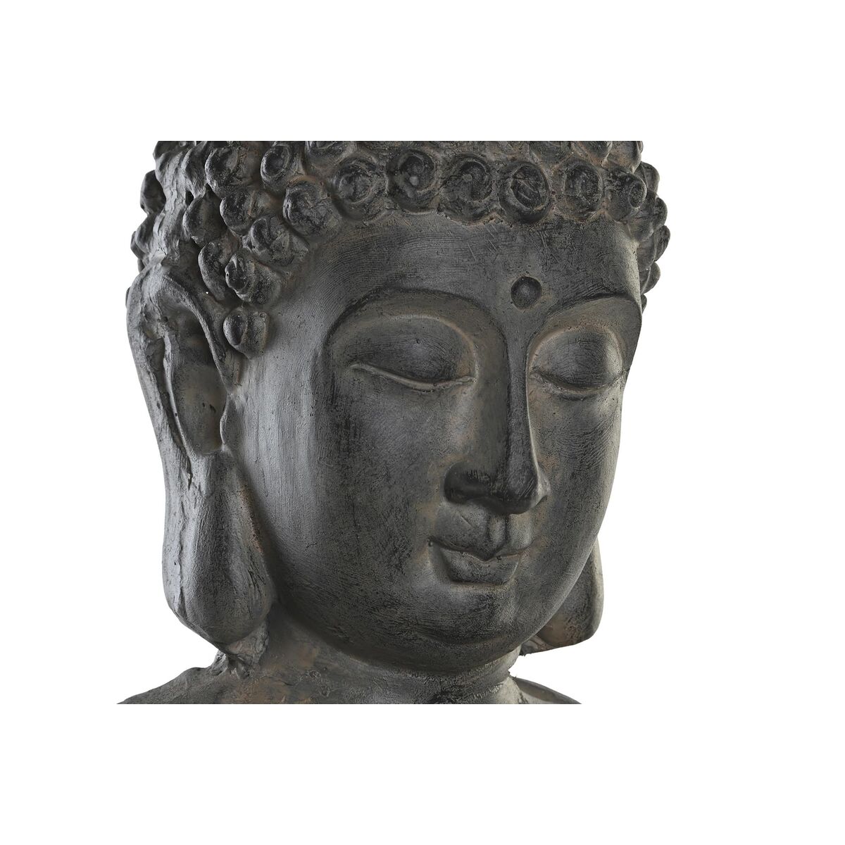 Prydnadsfigur DKD Home Decor Buddha Magnesium (33 x 19 x 70 cm) - 3