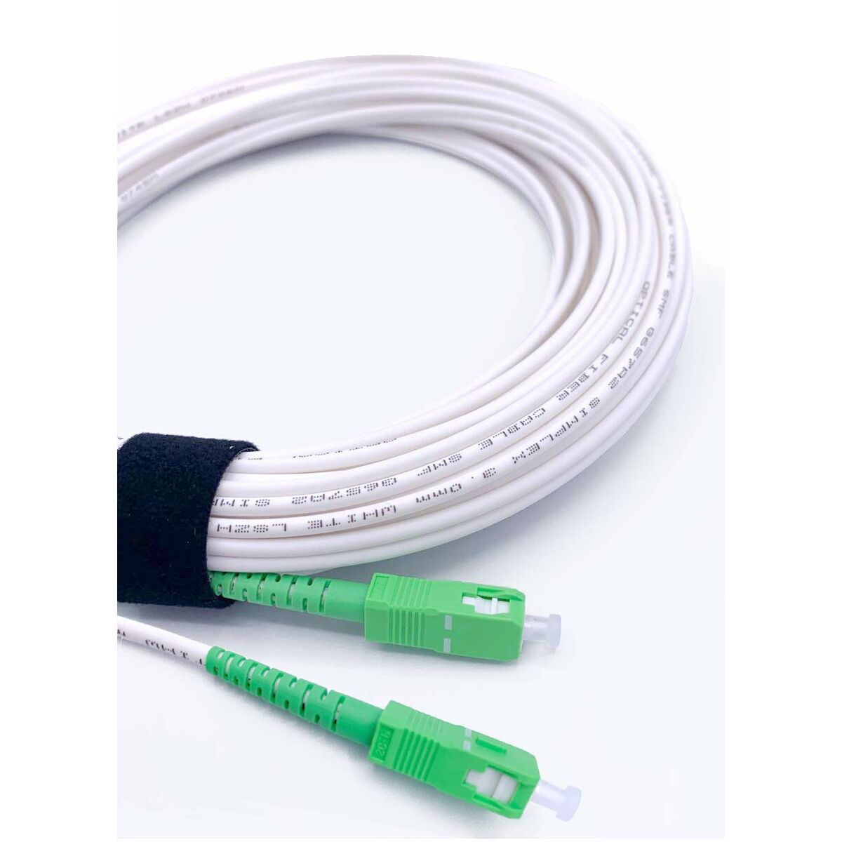 Fiberoptikkabel Hög hastighet Vit (Renoverade B)