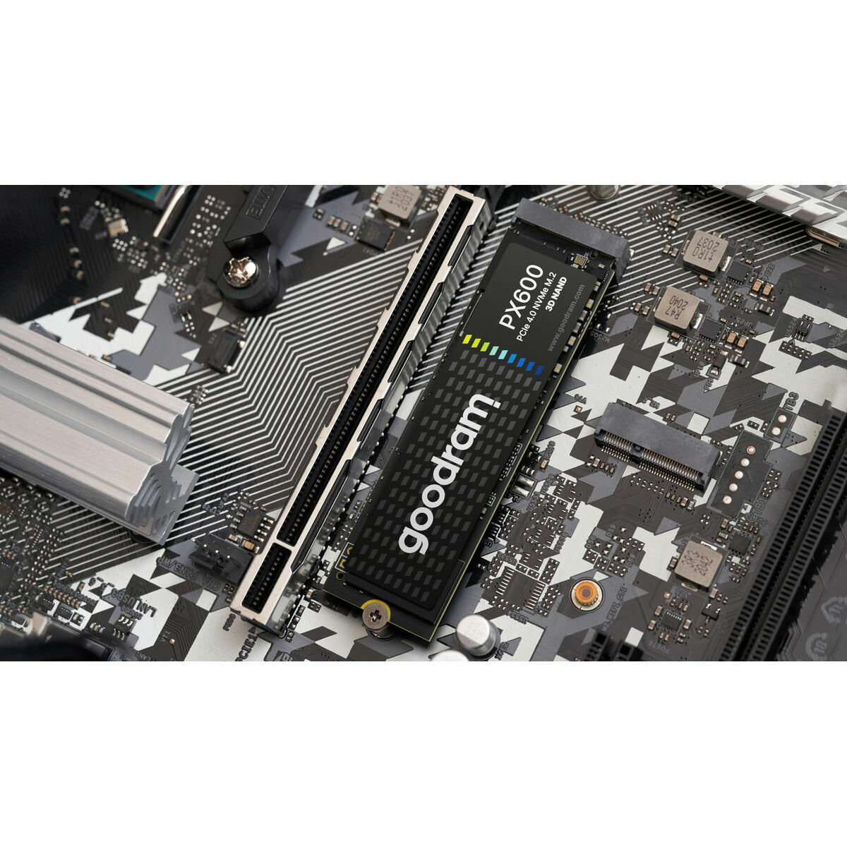 Hårddisk GoodRam PX600 500 GB SSD - 2