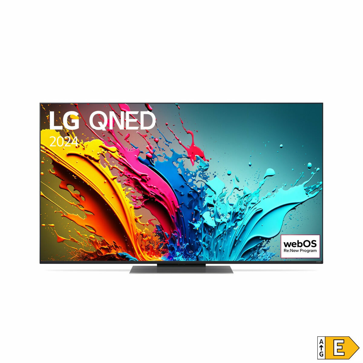 Smart TV LG 55QNED86T3A 4K Ultra HD 55" HDR HDR10 QNED - 2