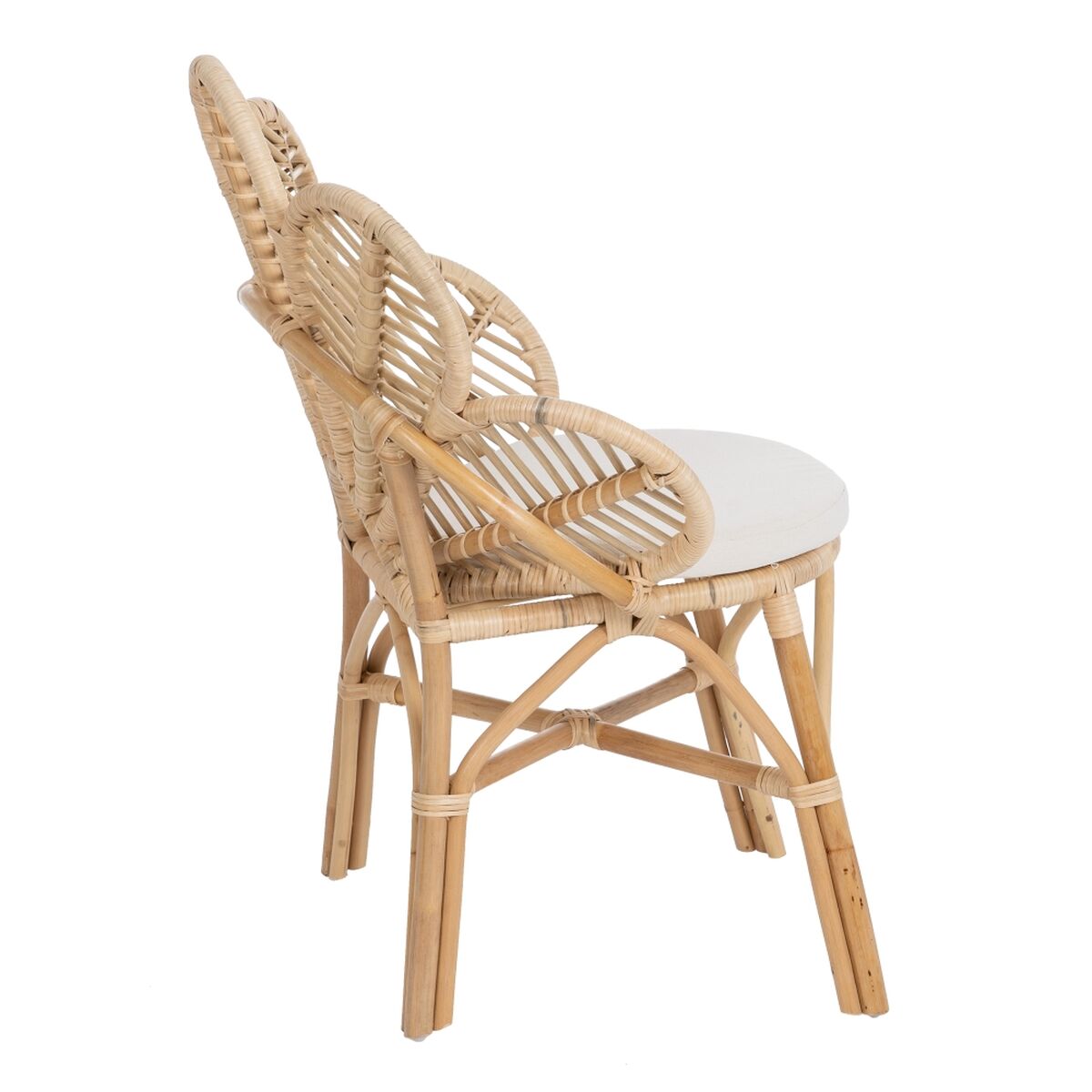 Matsalsstol Naturell Rattan 76 x 68 x 91 cm - 3