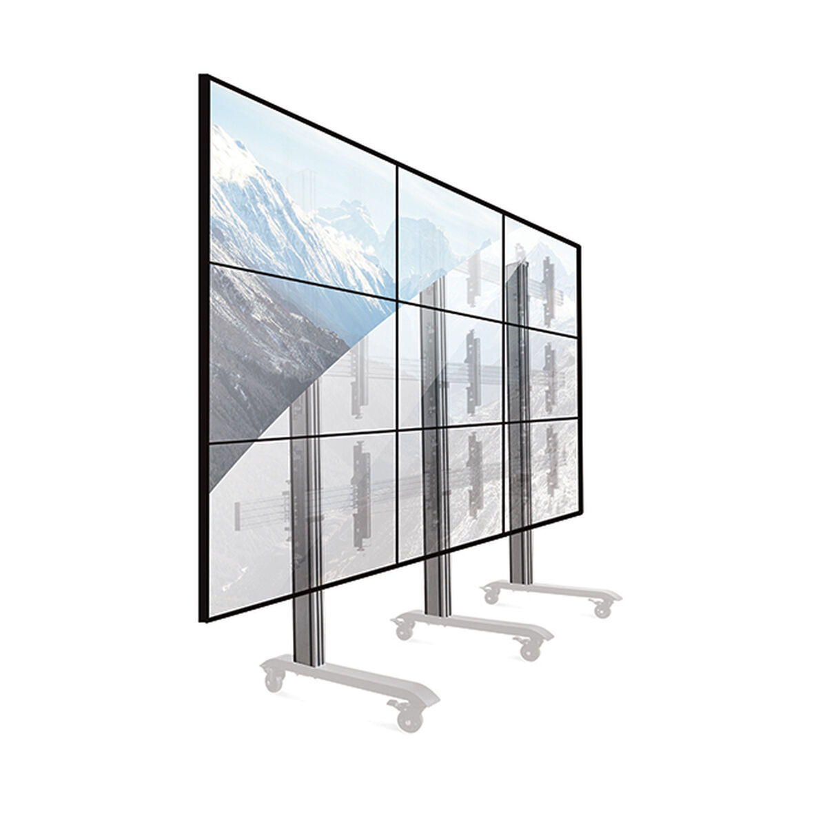Bordfäste för Skärm B-Tech BT8380-180/B V3 - 3