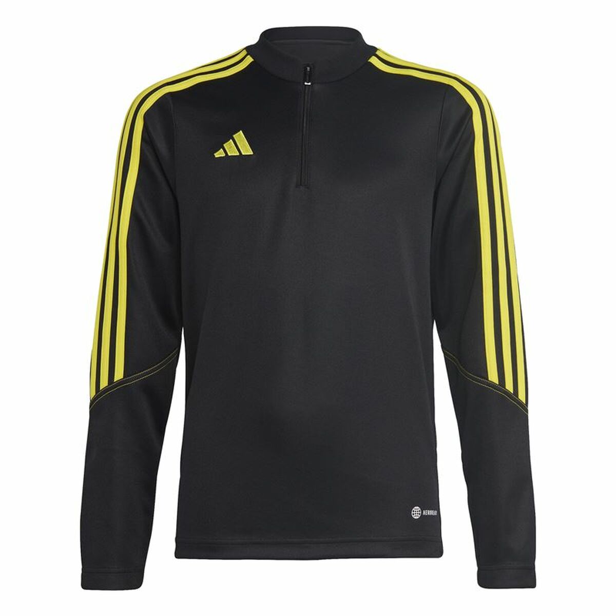 Tränings t-shirt, Vuxen Adidas Tiro23 Club Vit Svart