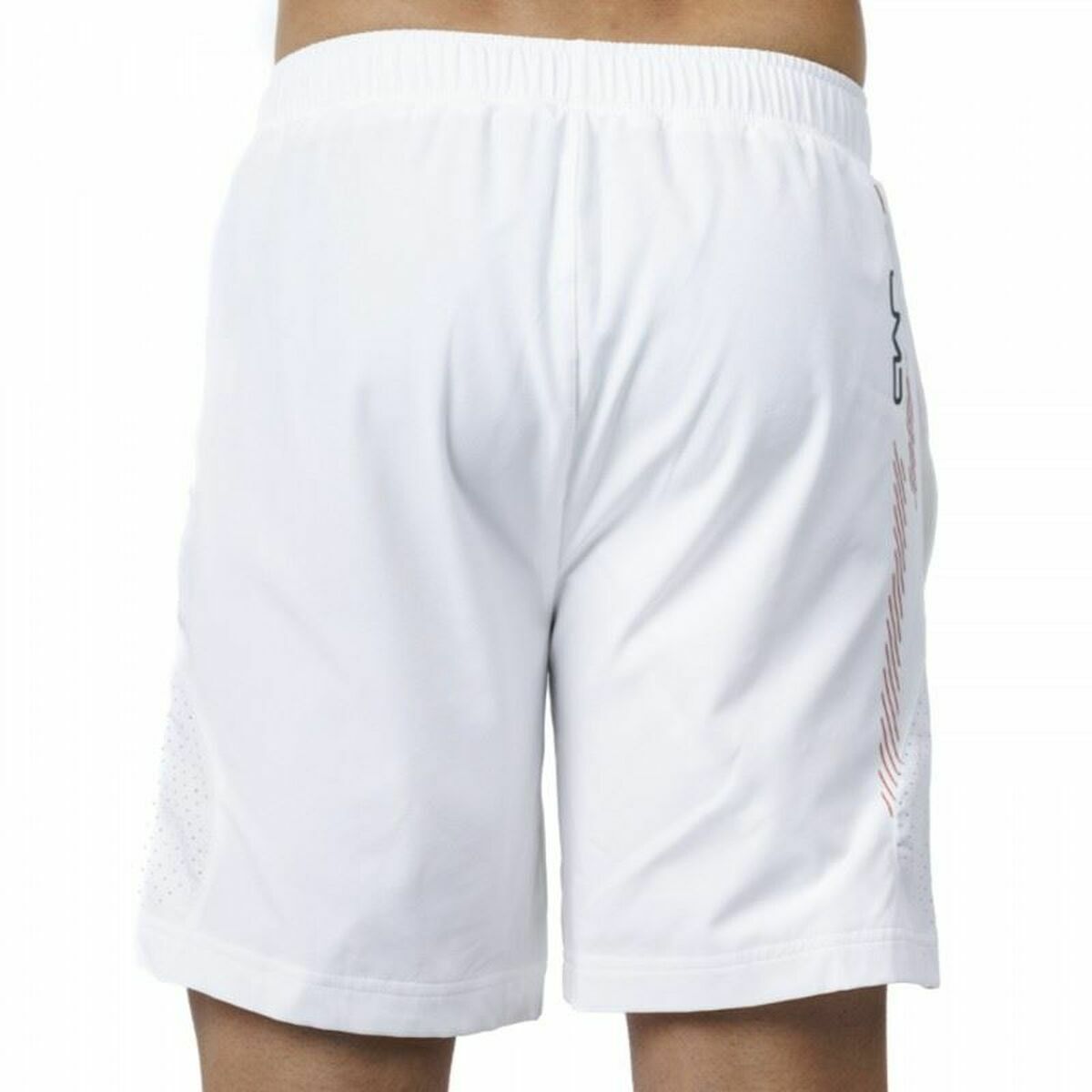 Sportshorts för män Drop Shot Airam JMD Vit - 5