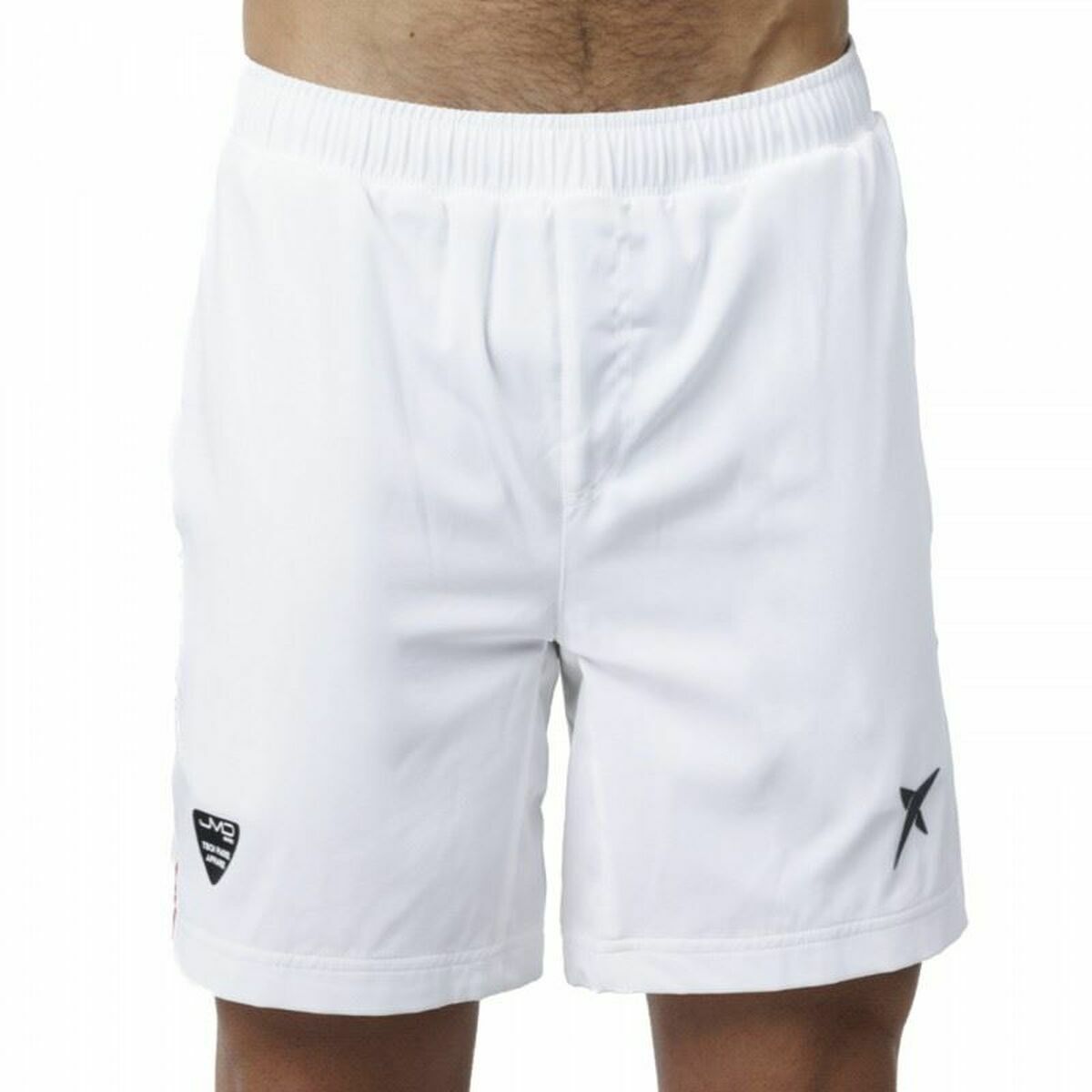 Sportshorts för män Drop Shot Airam JMD Vit - 4