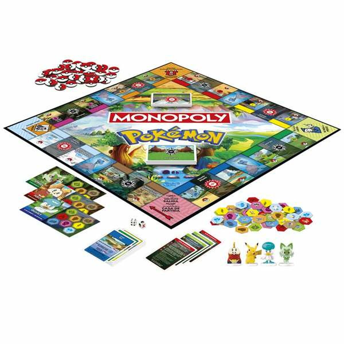 Sällskapsspel Hasbro Monopoly Pokemon - 2