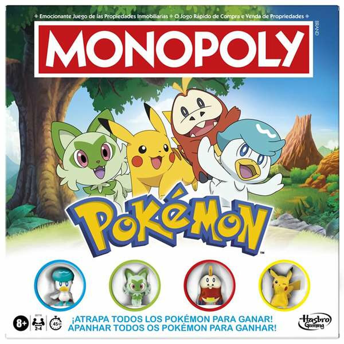 Sällskapsspel Hasbro Monopoly Pokemon - 3