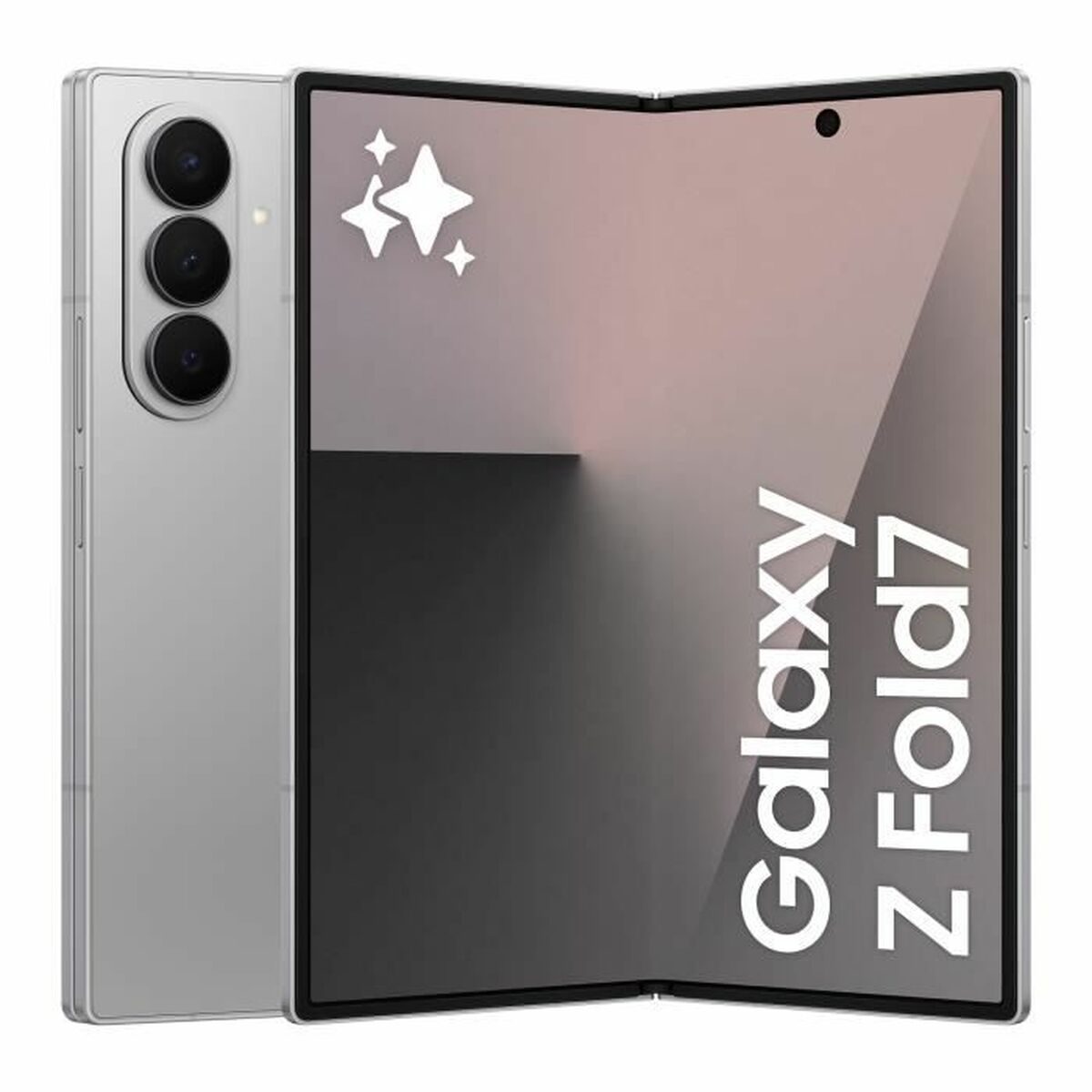 Smartphone Samsung Galaxy Z Fold7 8" 12 GB RAM 256 GB Silvrig