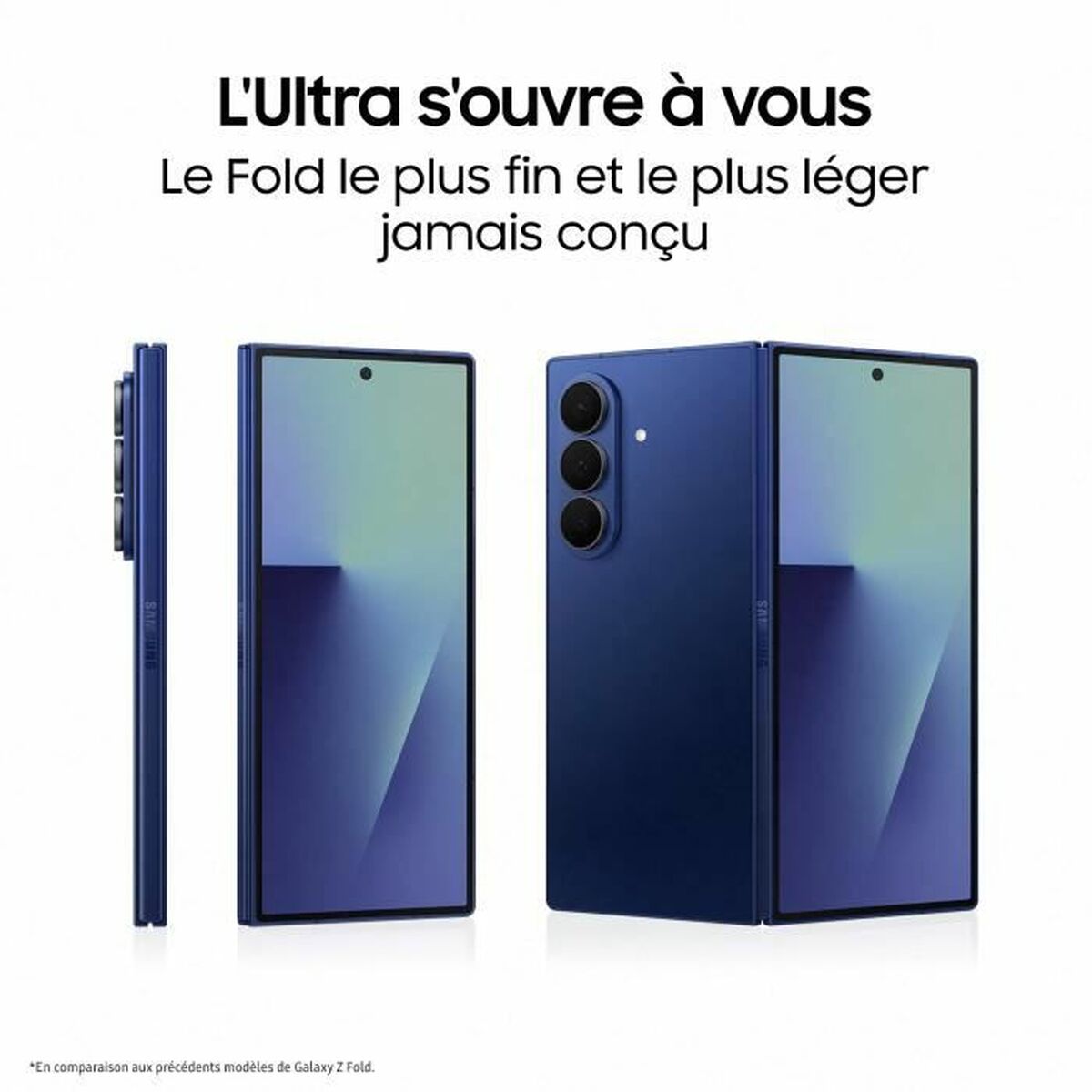 Smartphone Samsung Galaxy Z Fold7 8" 12 GB RAM 256 GB Silvrig - 3