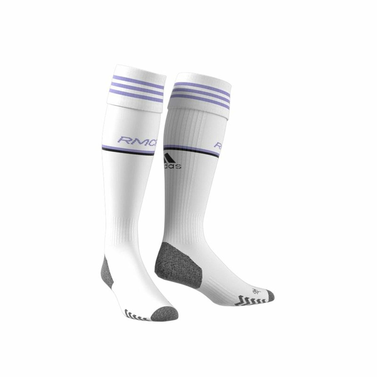 Fotbollsstrumpor för vuxna Adidas Real Madrid 22/23 Vit (46-48)