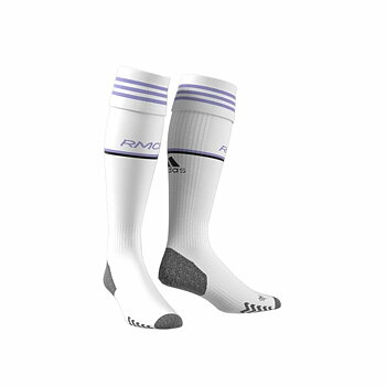 Fotbollsstrumpor för vuxna Adidas Real Madrid 22/23 Vit (46-48)