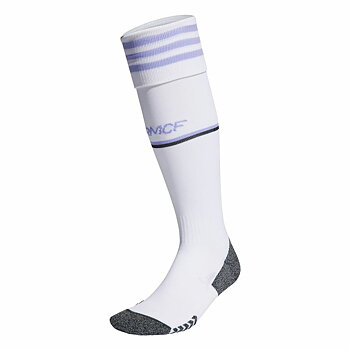 Fotbollsstrumpor för vuxna Adidas Real Madrid 22/23 Vit (46-48)
