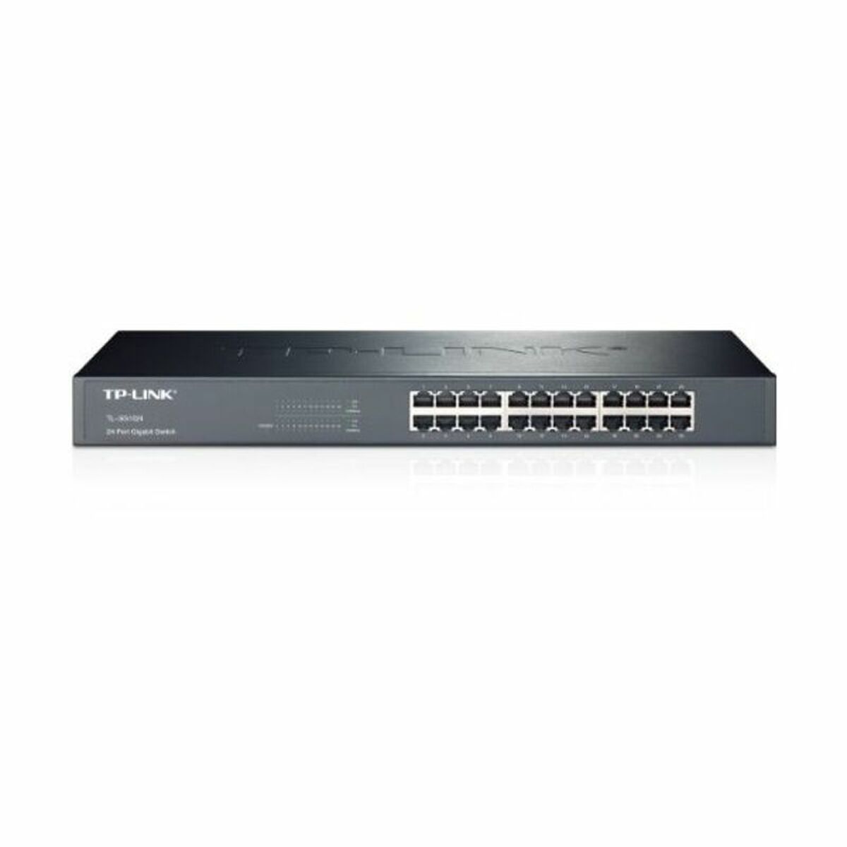 Kopplingsskåp TP-Link TL-SG1024 48P Gigabit 1 U 19"