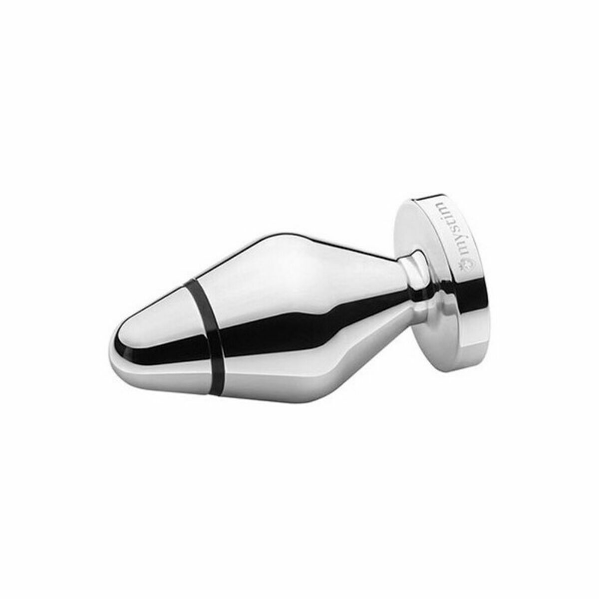 Analplugg Mystim Little John metallic