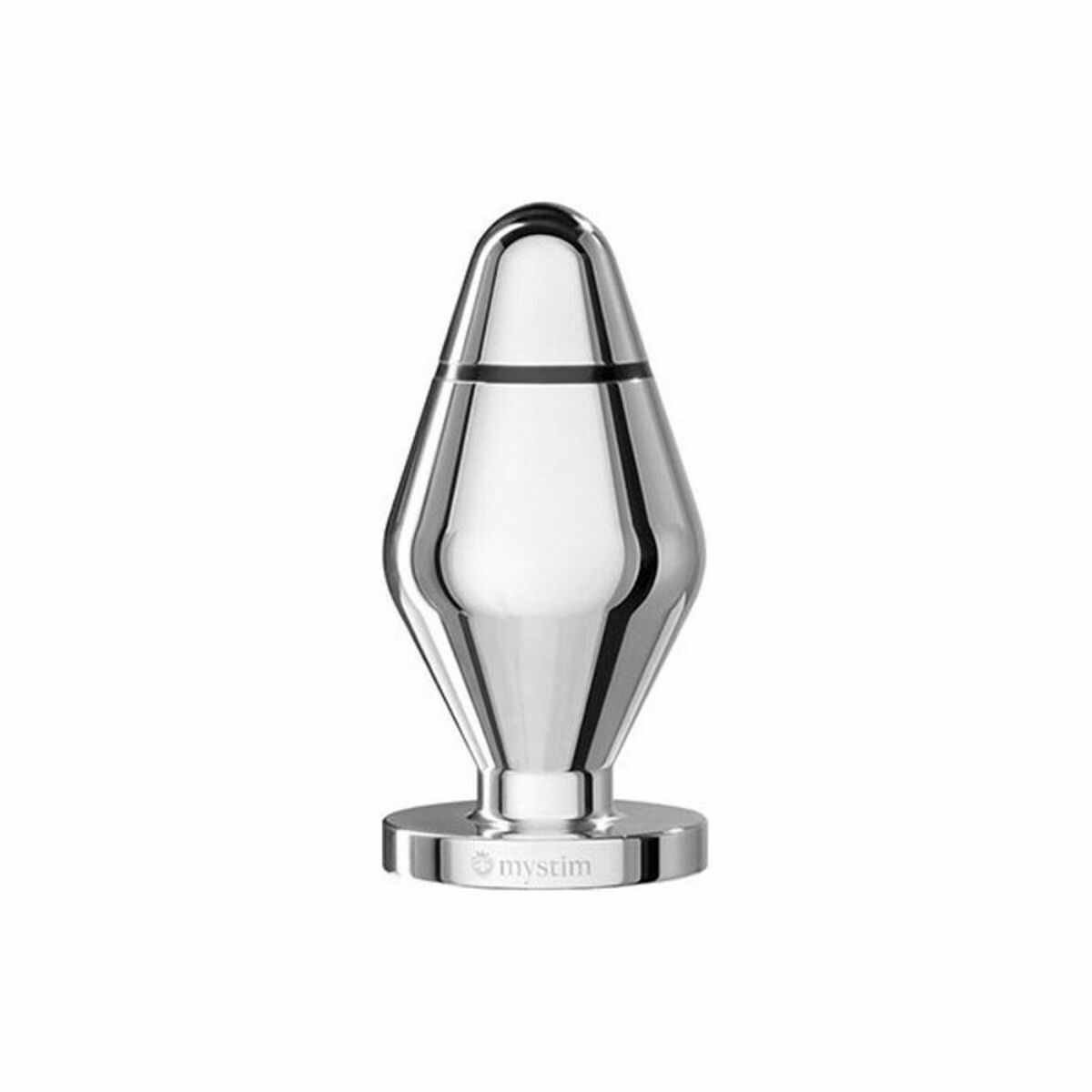 Analplugg Mystim Little John metallic - 2