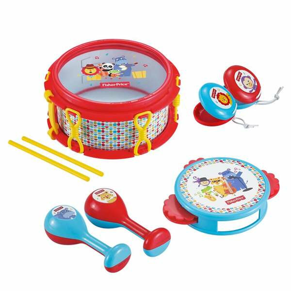 Musikalisk Leksak Fisher-Price Band Drum - 3