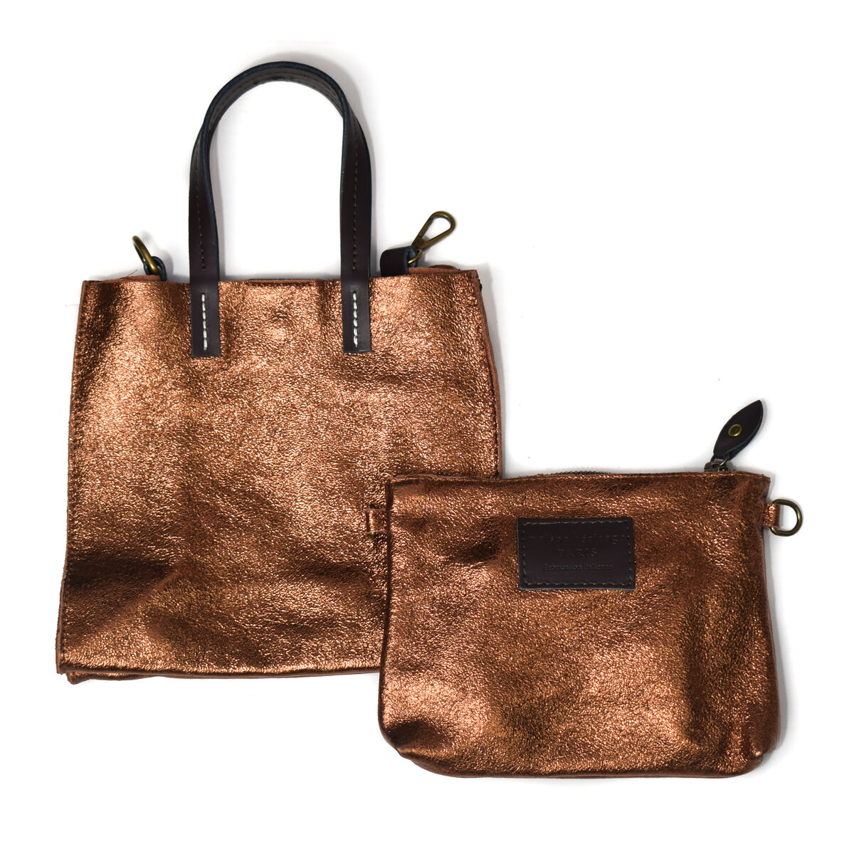Damväska Maison Heritage MH_002 Brun 22 x 21 cm - 3