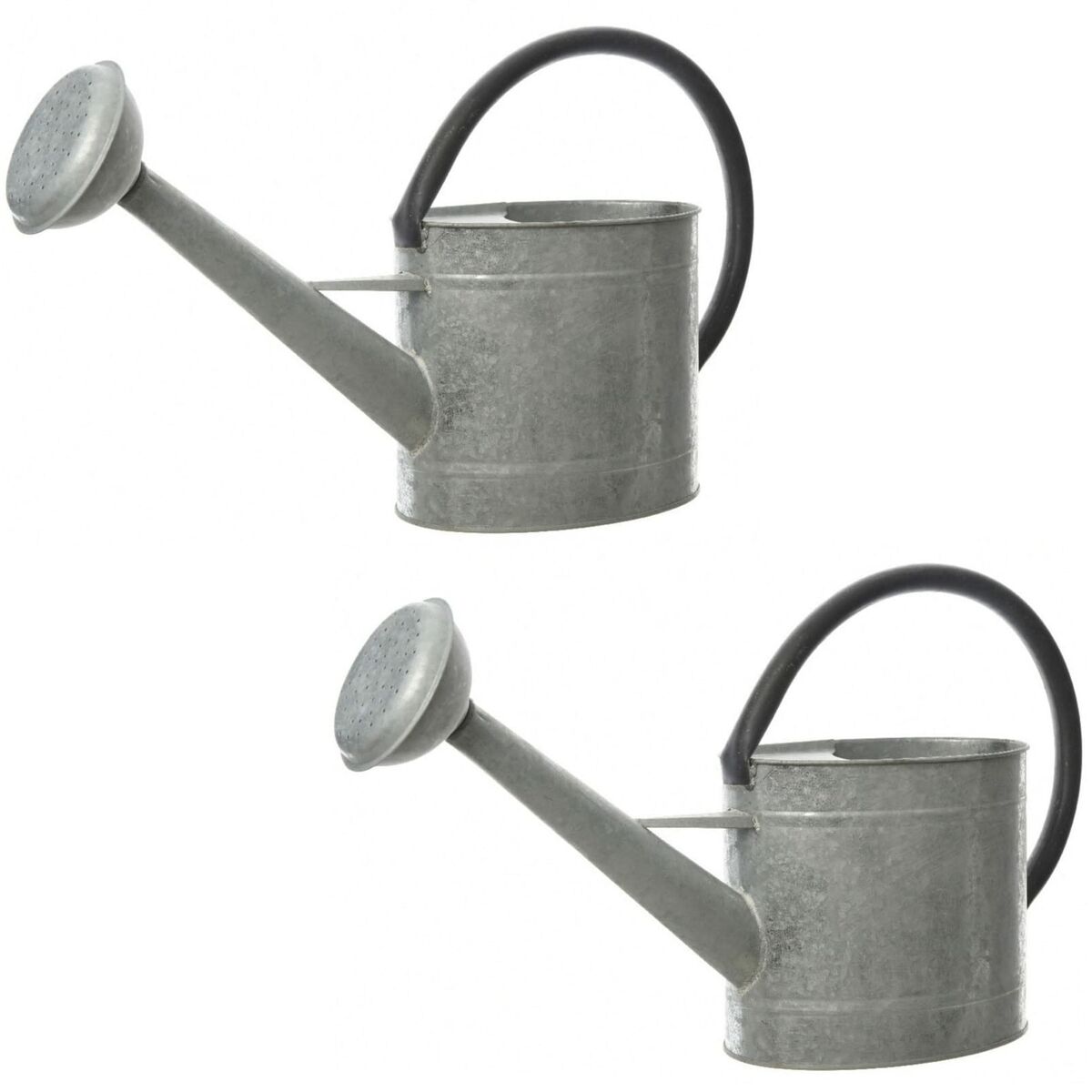 Vattenkanna Decoris Grå Zink 1 L - 2