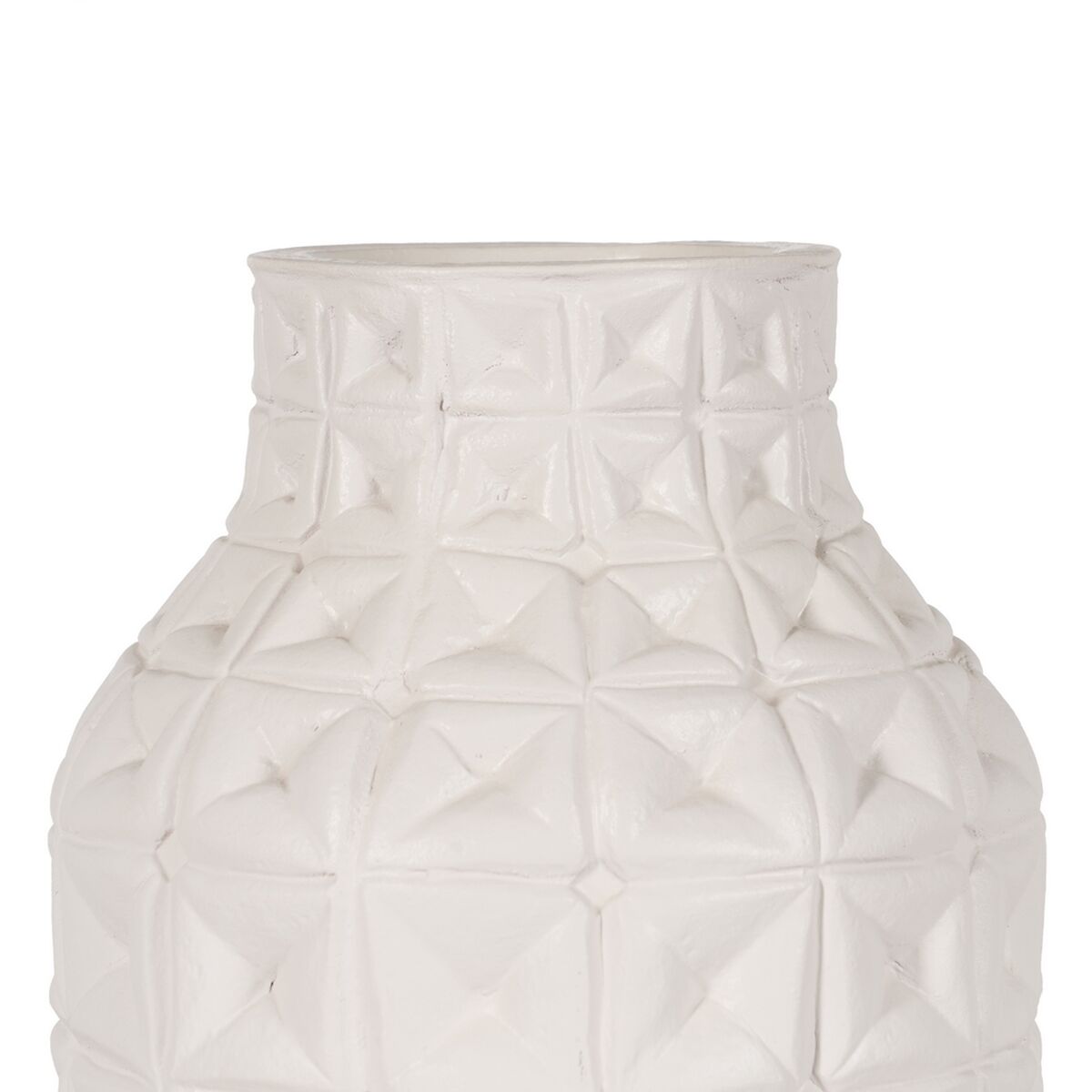 Vas Vit Keramik 22 x 22 x 28 cm - 3