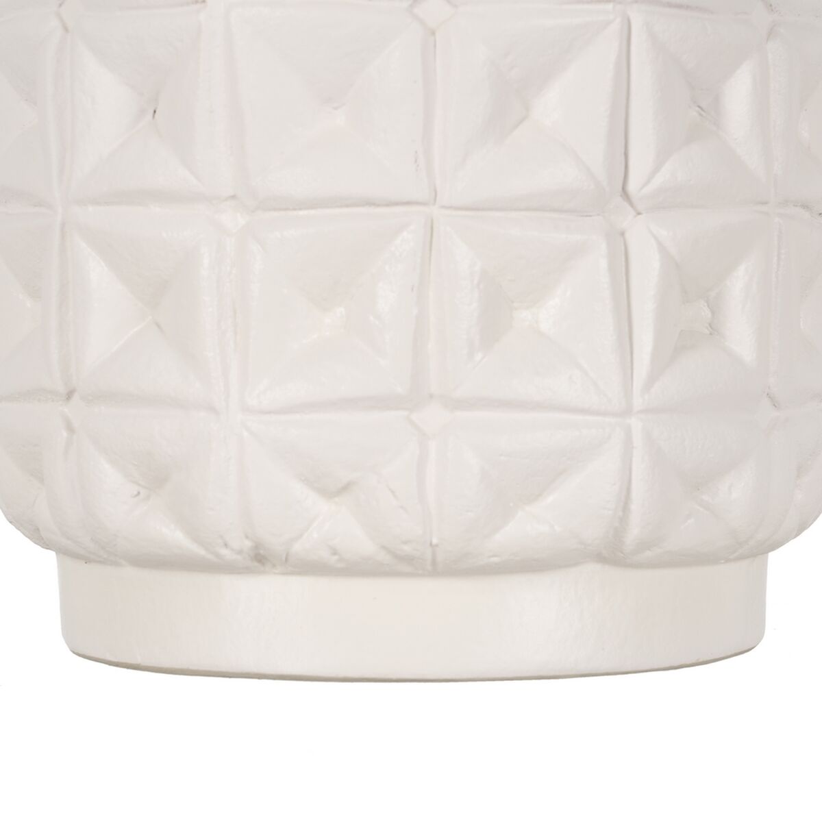 Vas Vit Keramik 22 x 22 x 28 cm - 5