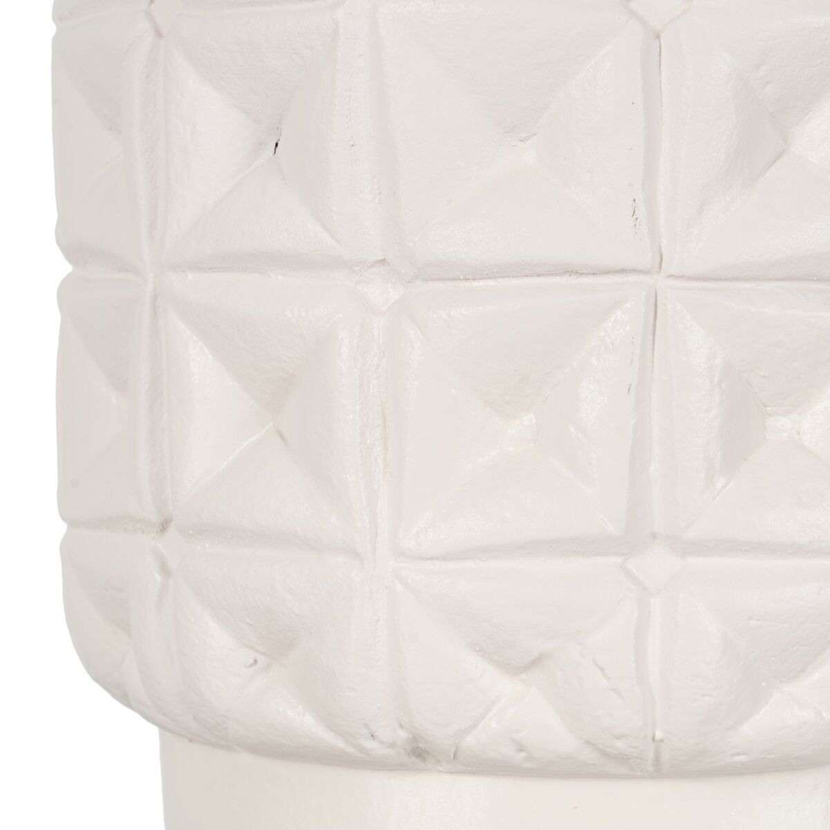Vas Vit Keramik 22 x 22 x 28 cm - 4