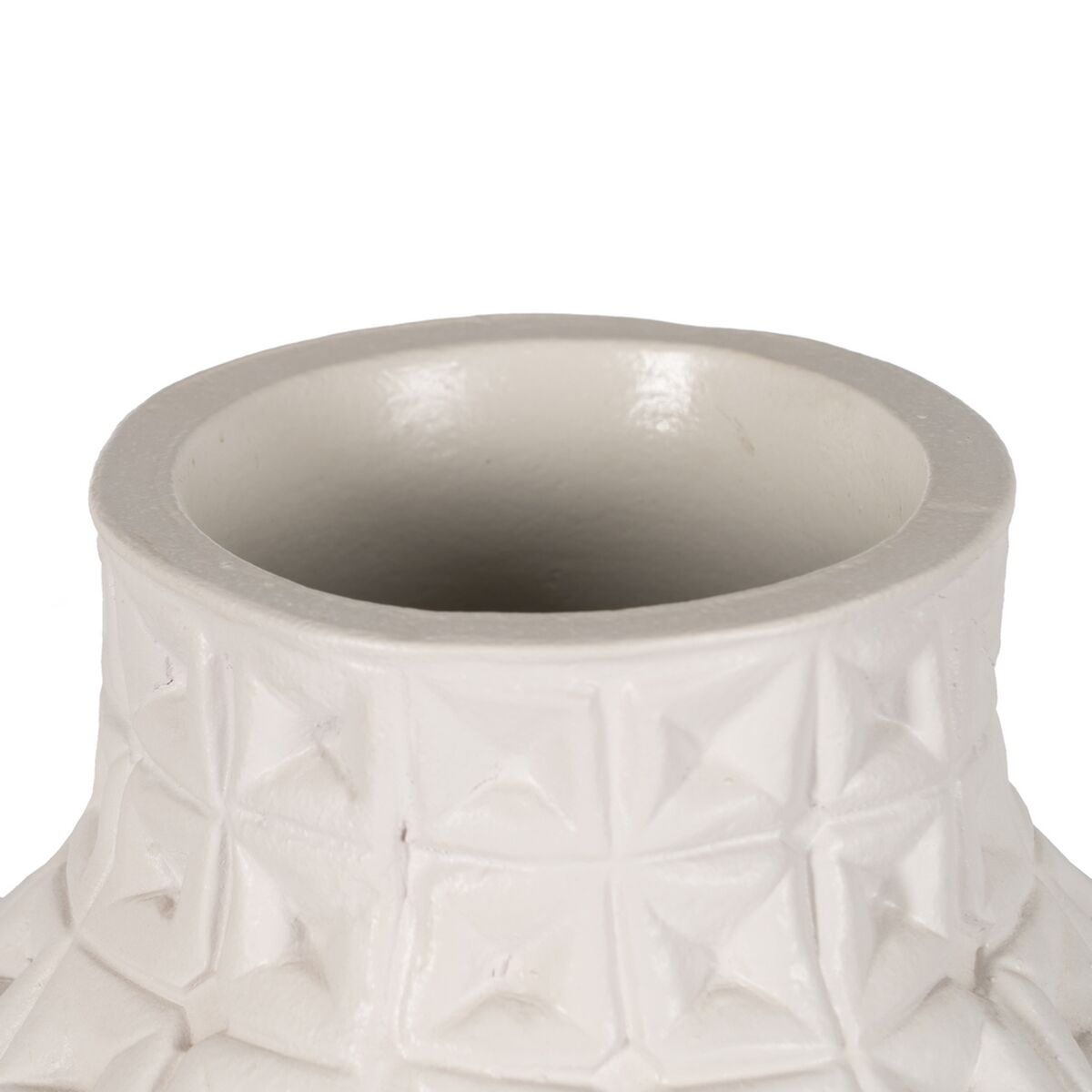 Vas Vit Keramik 22 x 22 x 28 cm - 2