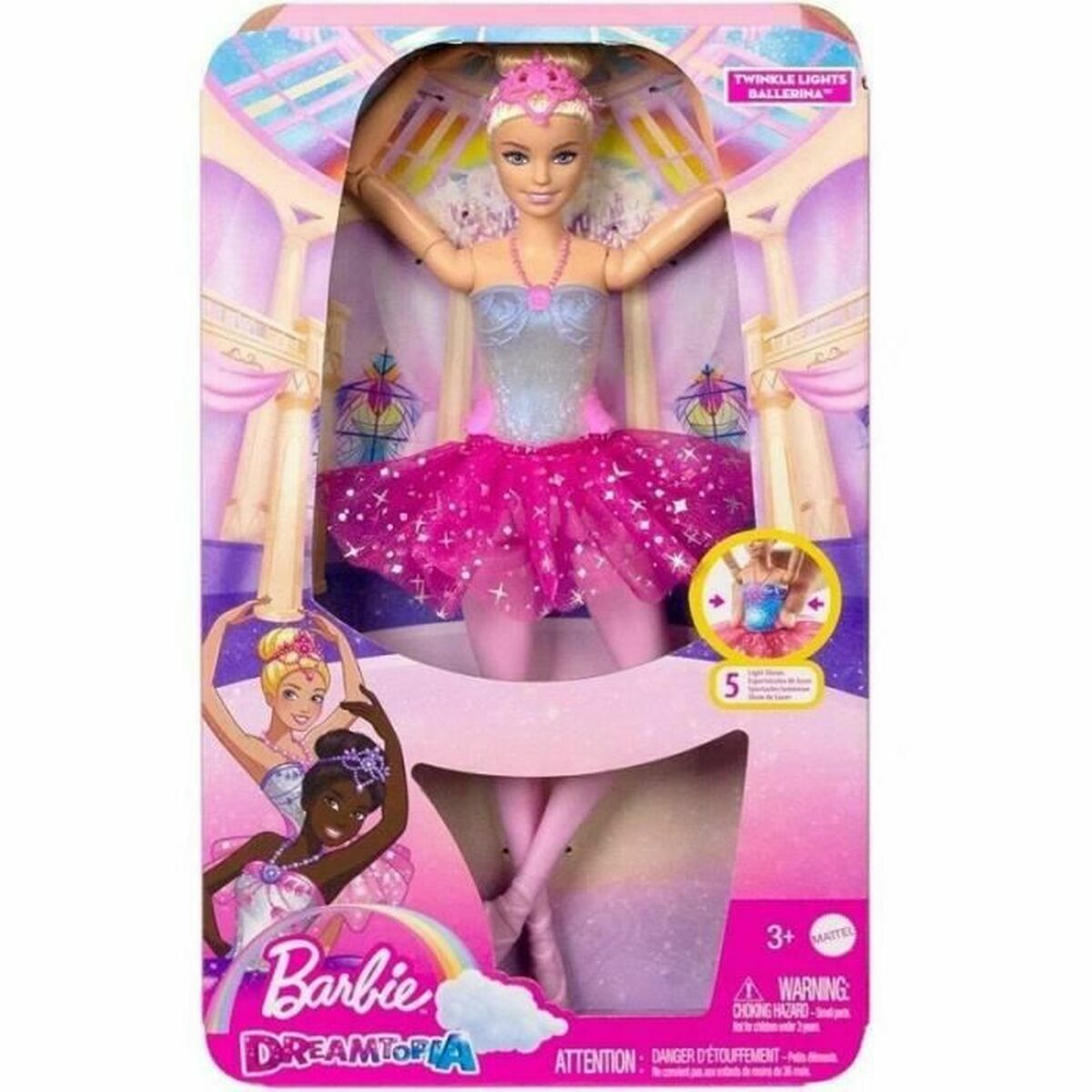 Docka Mattel - 3