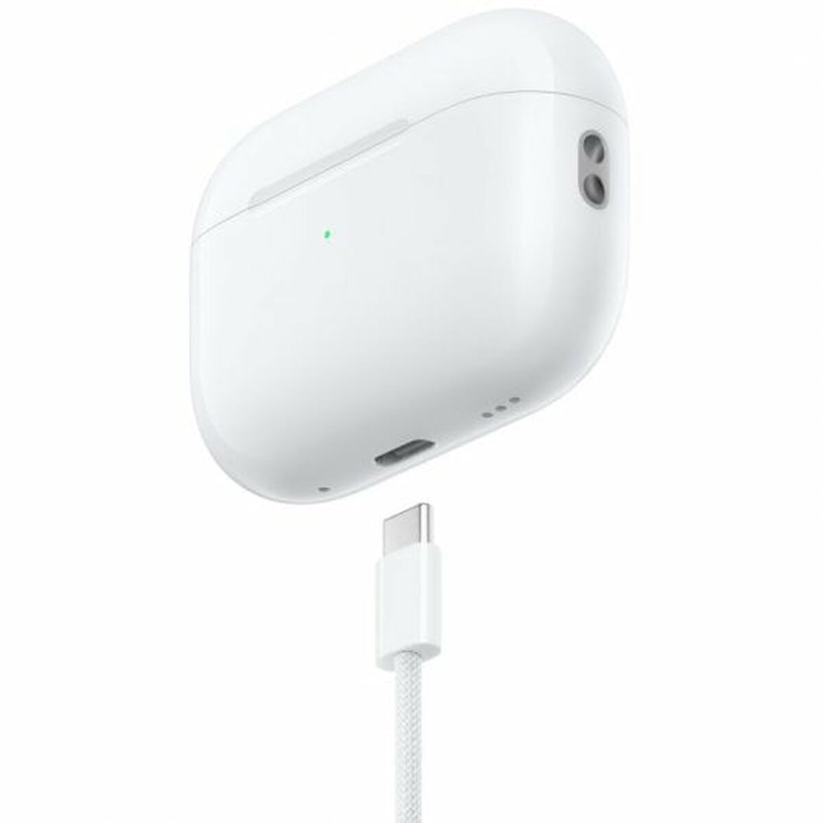 Hörlurar med Mikrofon Apple MTJV3TY/A Vit - 3