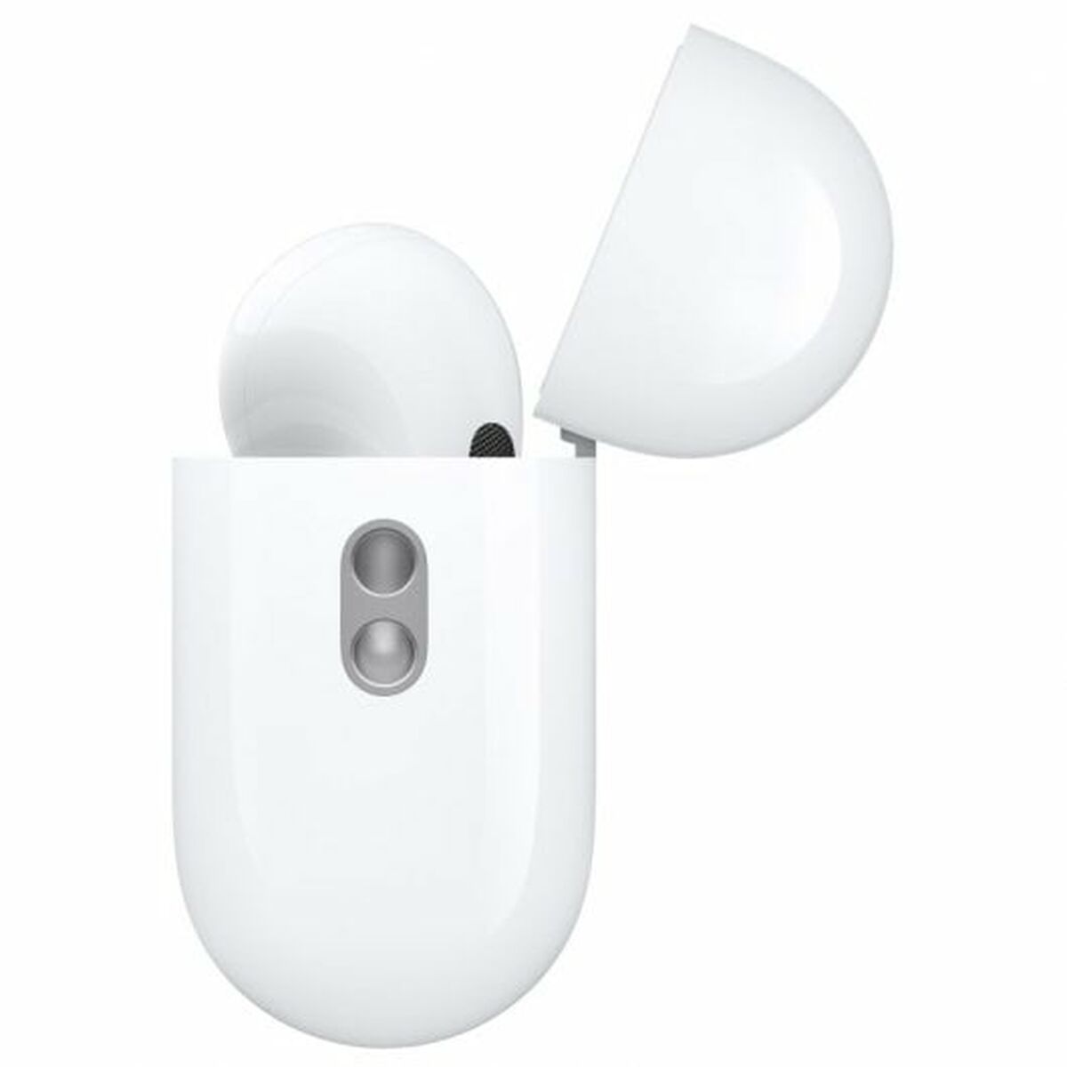 Hörlurar med Mikrofon Apple MTJV3TY/A Vit - 2