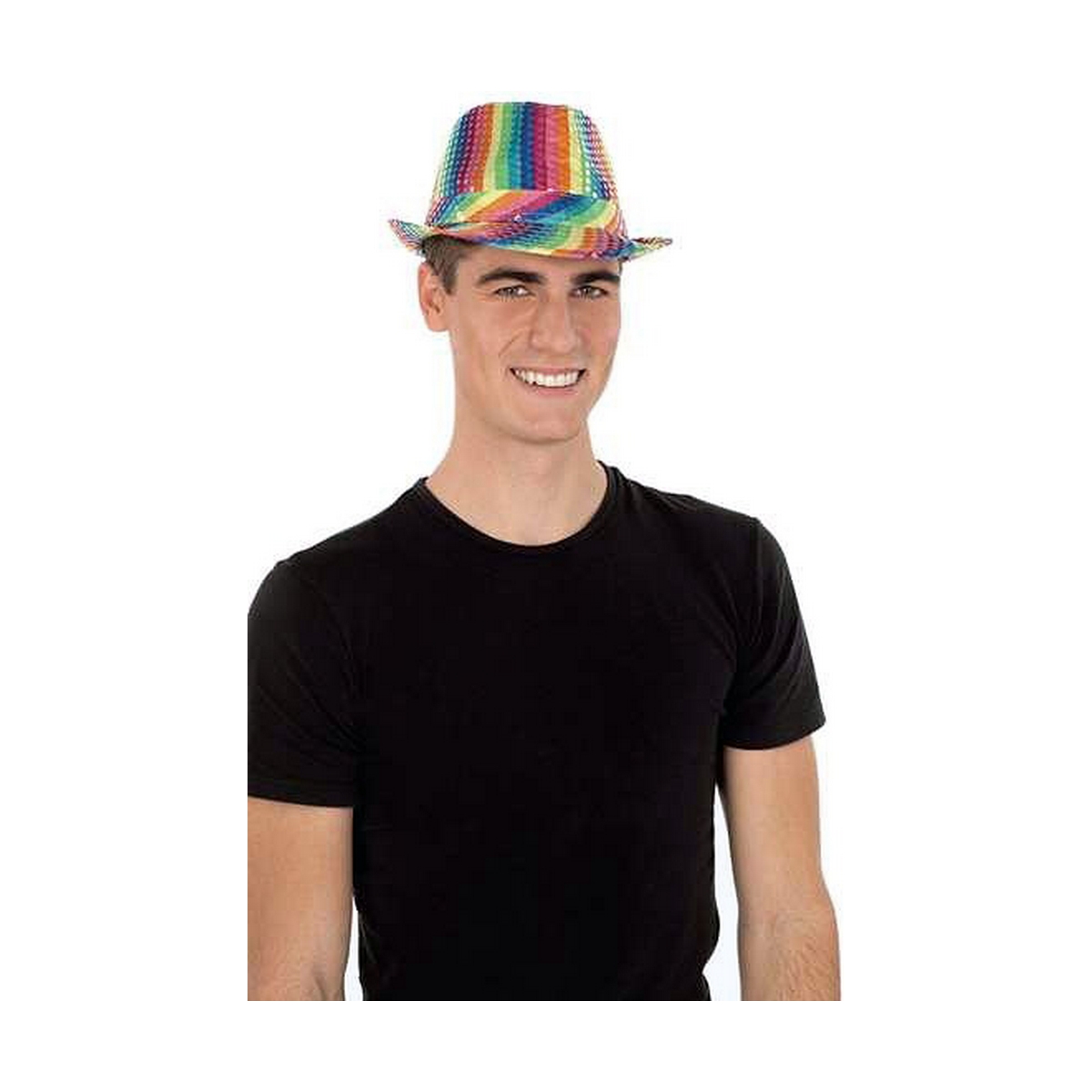 Hatt My Other Me Rainbow Multicolour Paljetter S - 3