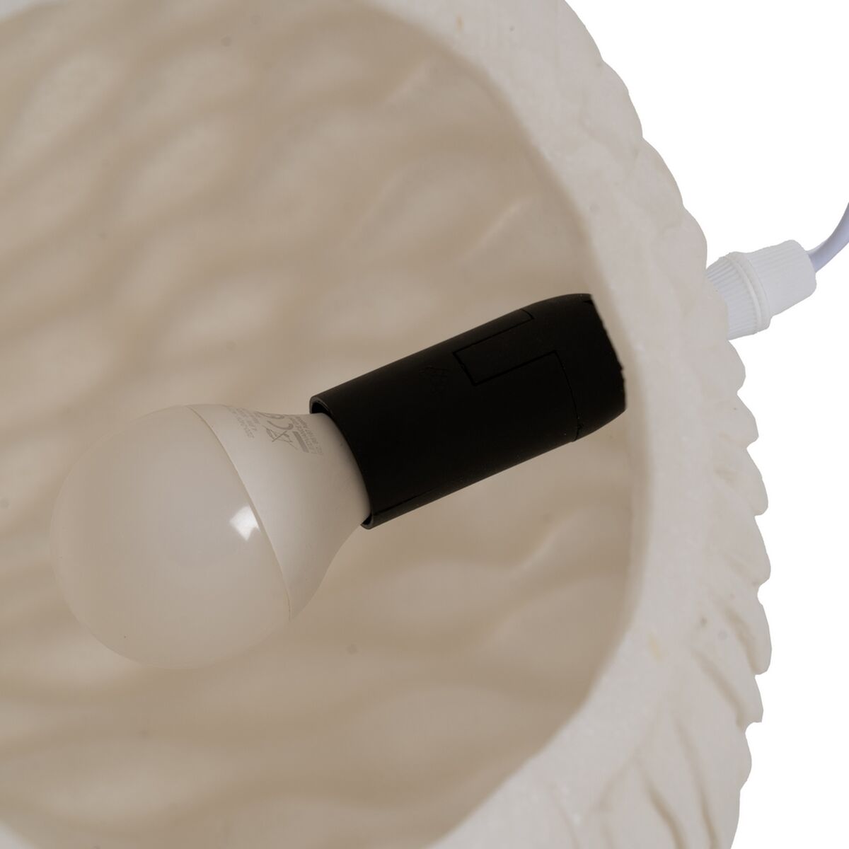 Bordslampa Vit - 5