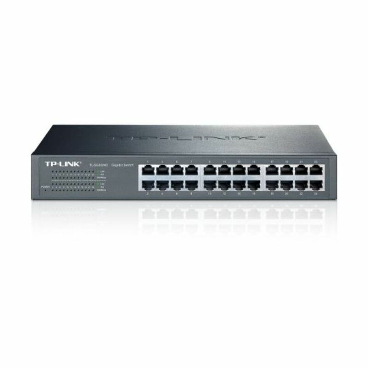 Kopplingsskåp TP-Link TL-SG1024D 24P Gigabit
