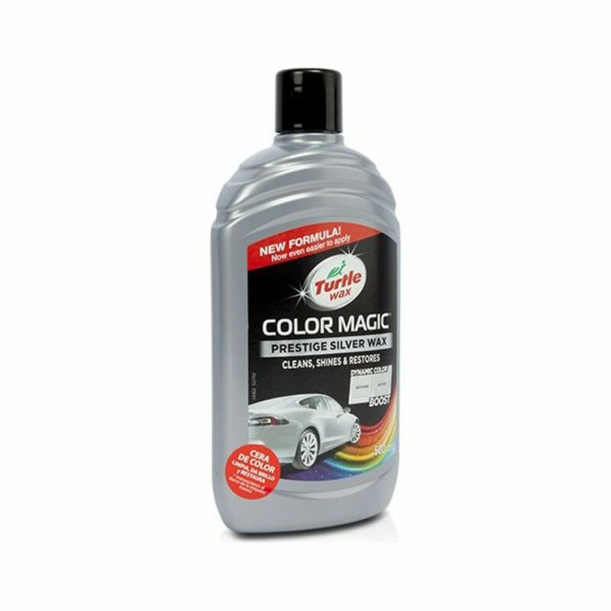 Vax Turtle Wax TW52710 (500 ml) Silver - 5