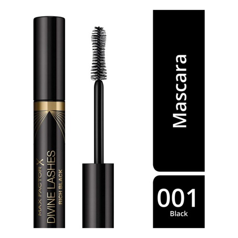 Maskara Max Factor 99350059289 Svart Rich Black 8 ml - 4