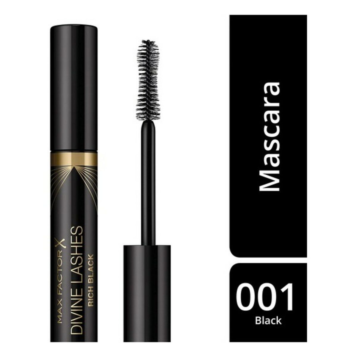 Maskara Max Factor 99350059289 Svart Rich Black 8 ml - 10