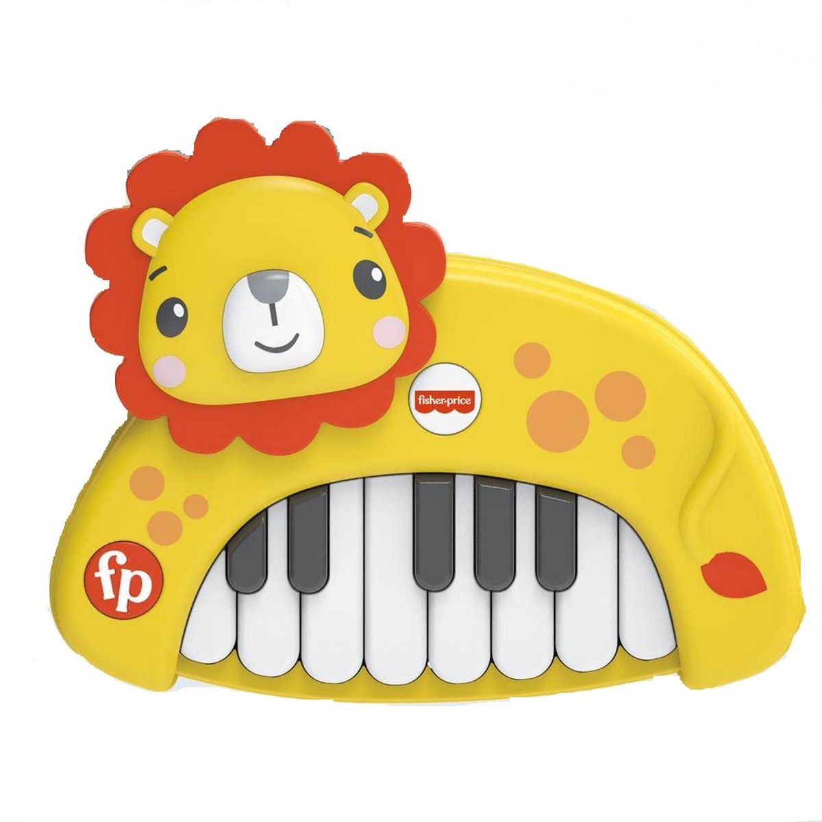 Leksakspiano Fisher-Price Elpiano Lejonet - 2