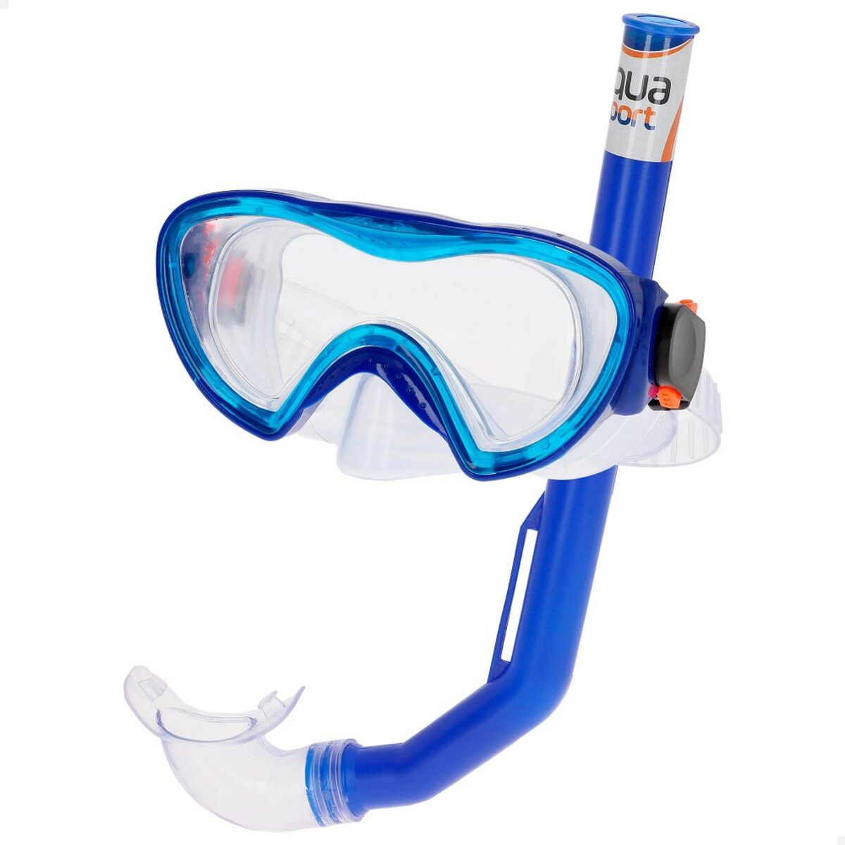 Snorkel och cyklop AquaSport Barn - 7