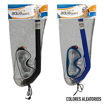 Snorkel och cyklop AquaSport Barn