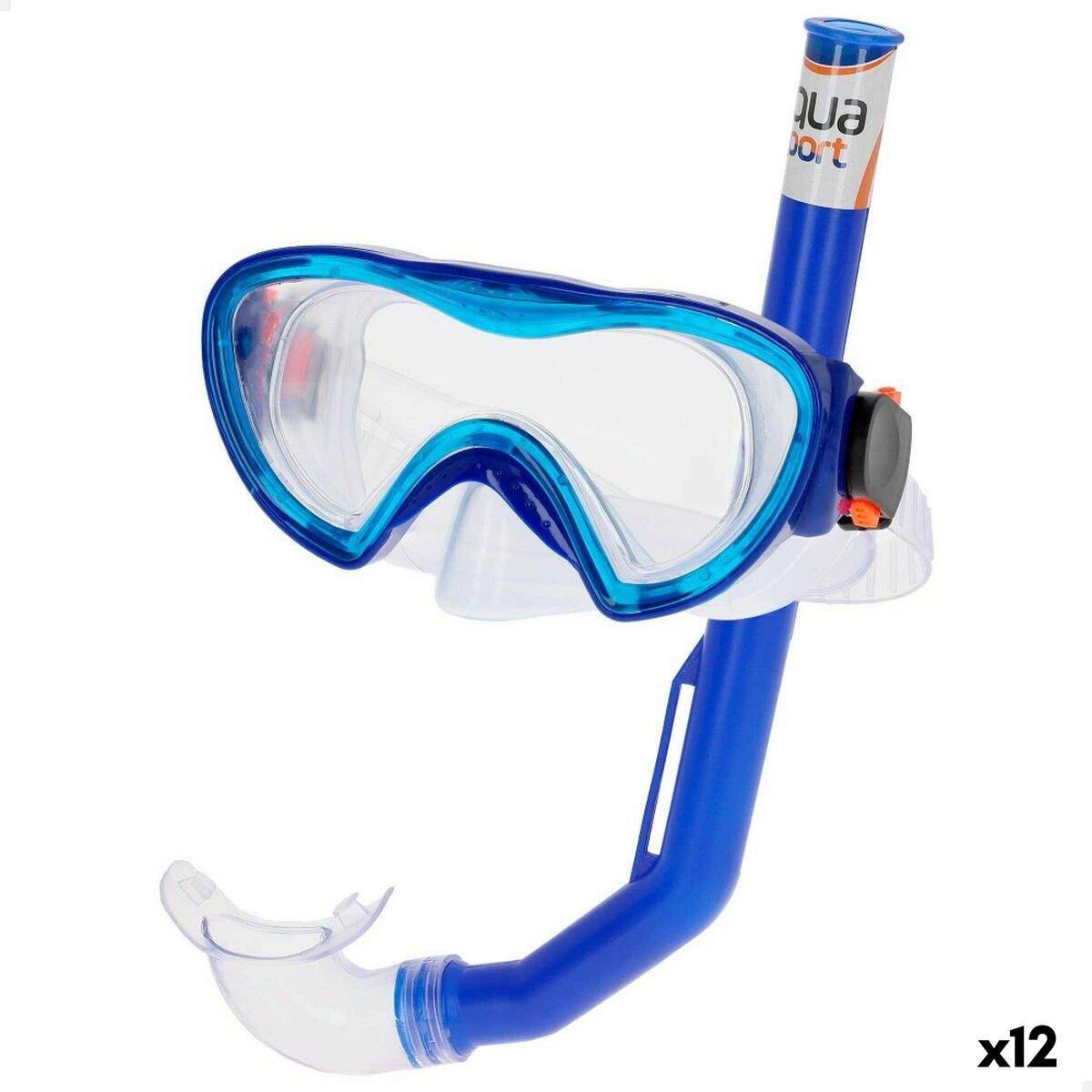 Snorkel och cyklop AquaSport Barn - 6