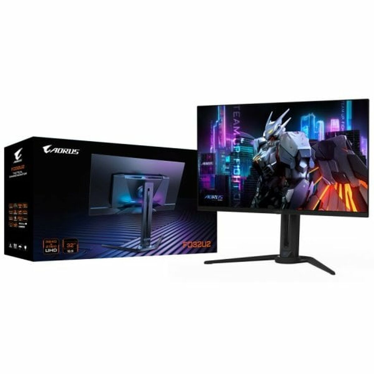 Monitor Gaming Gigabyte 4K Ultra HD 32" 240 Hz - 7