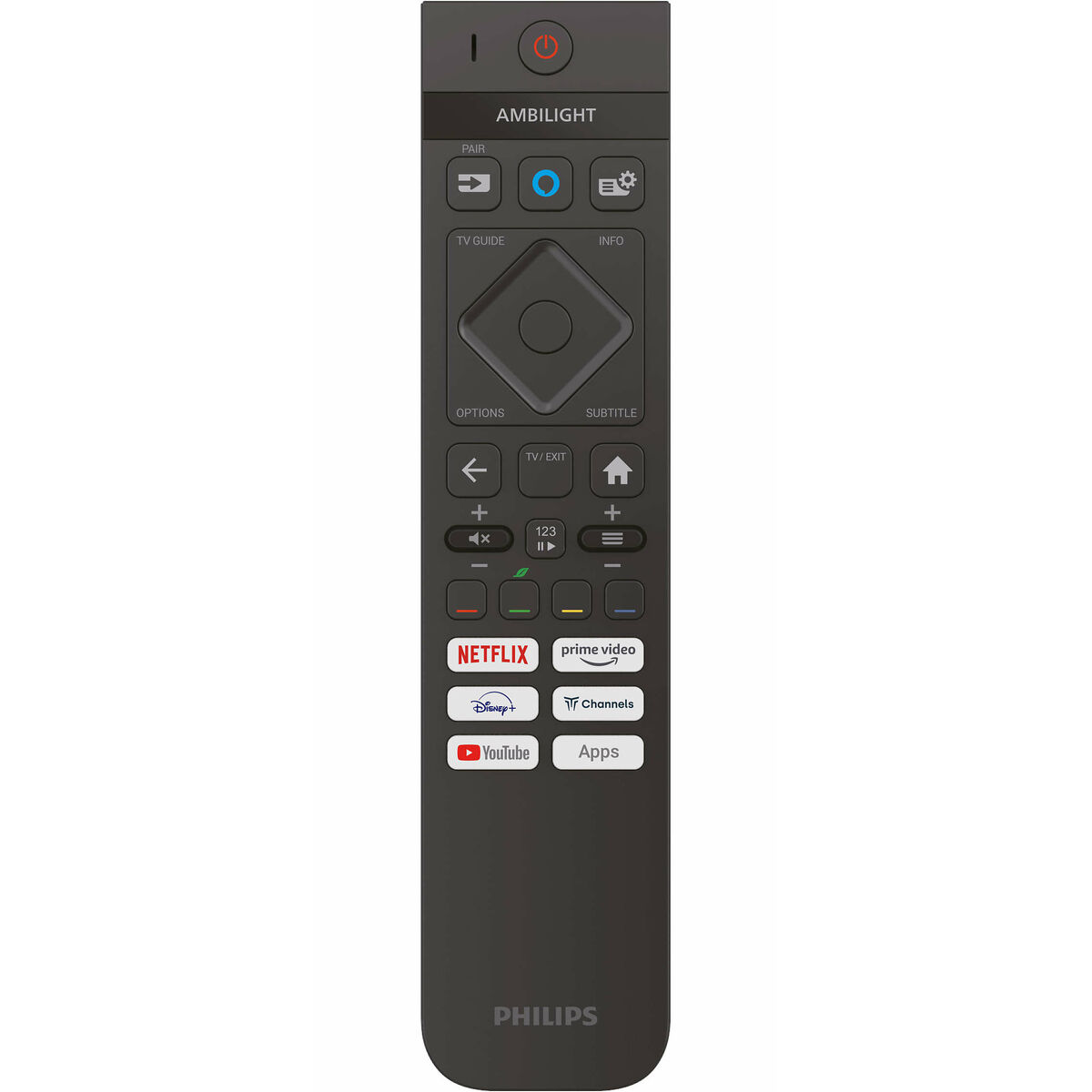 Smart TV Philips 55PUS8319/12 4K Ultra HD 55" LED HDR HDR10 Svart 139,7 cm - 6