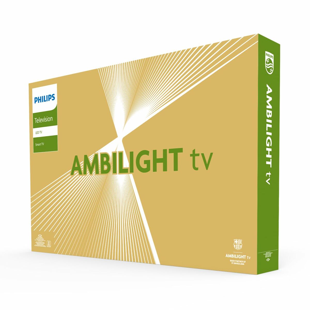 Smart TV Philips 55PUS8319/12 4K Ultra HD 55" LED HDR HDR10 Svart 139,7 cm - 7