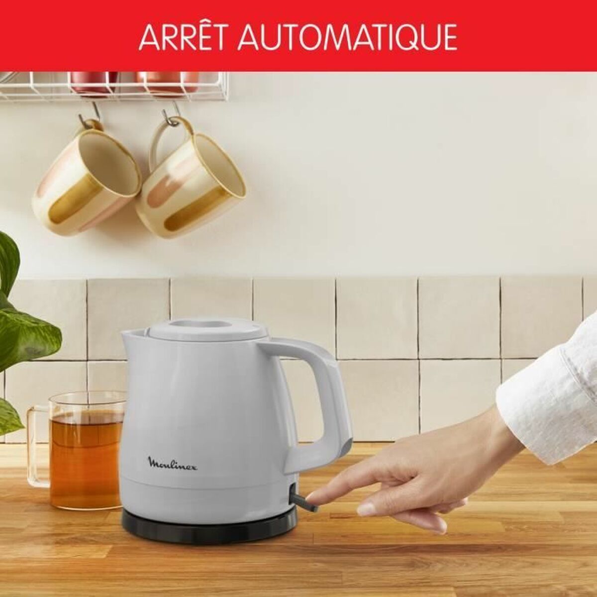 Vattenkokare Moulinex 2400 W 800 ml - 2