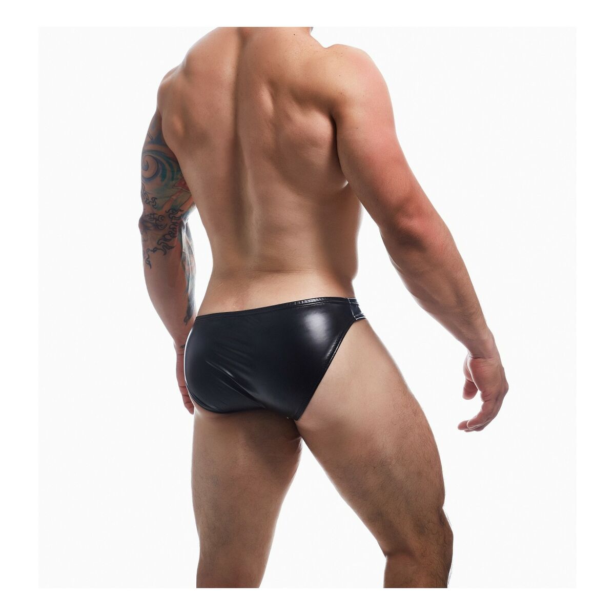 Stringtrosa Cut4men Svart XL - 2